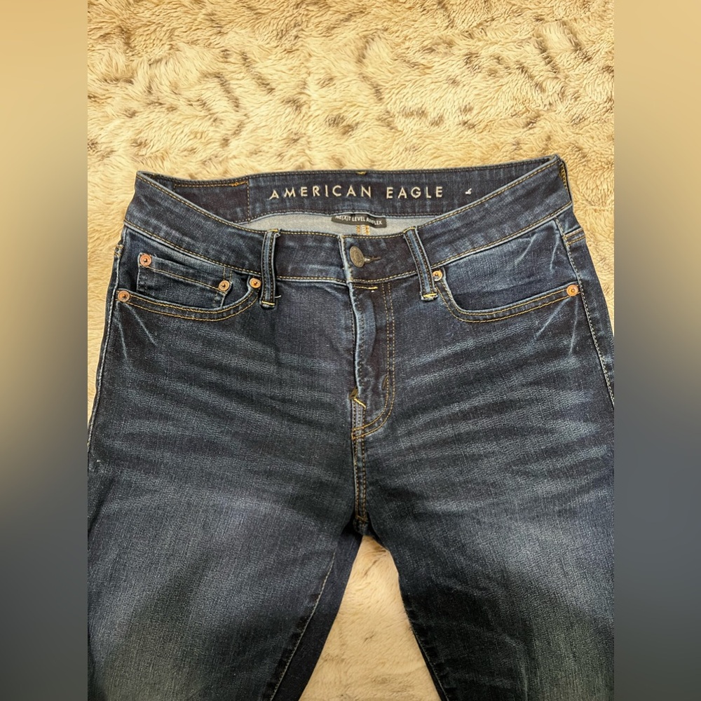 American Eagle skinny jeans 30x30